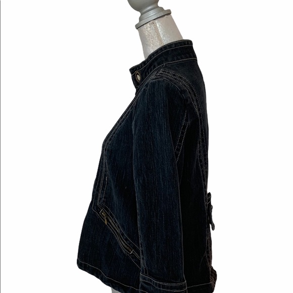 LAL Live a Little Denim Jacket - Picture 4 of 9